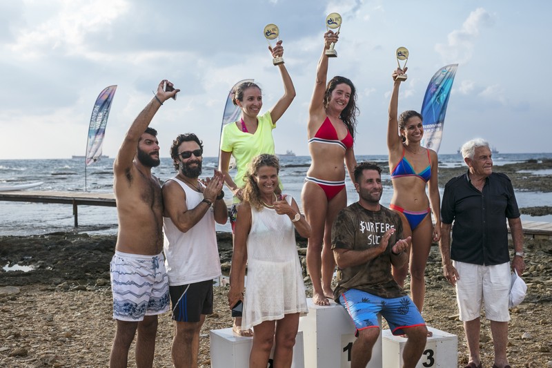 Best SUP race ever in Lebanon says Ali el Amine